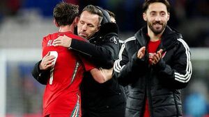 I am not a lunatic – Craig Bellamy glad to show different side in Wales dugout