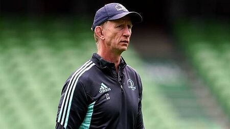 Leo Cullen signs new two-year contract with Leinster