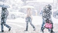 'Significant snowfall' expected in Waterford tonight