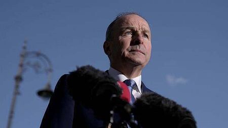 Micheál Martin disapproves of Fianna Fáil candidate’s comments on migration