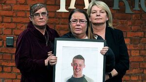 Mother of man deliberately knocked down sues car owner and brother