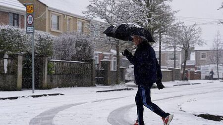 Will it snow in your area? Check map here as Met Éireann extends warnings to more counties