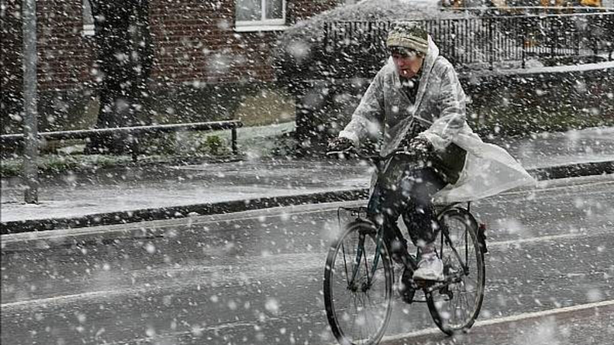 Cold weather: Met Éireann says there 'won’t be a thaw today'