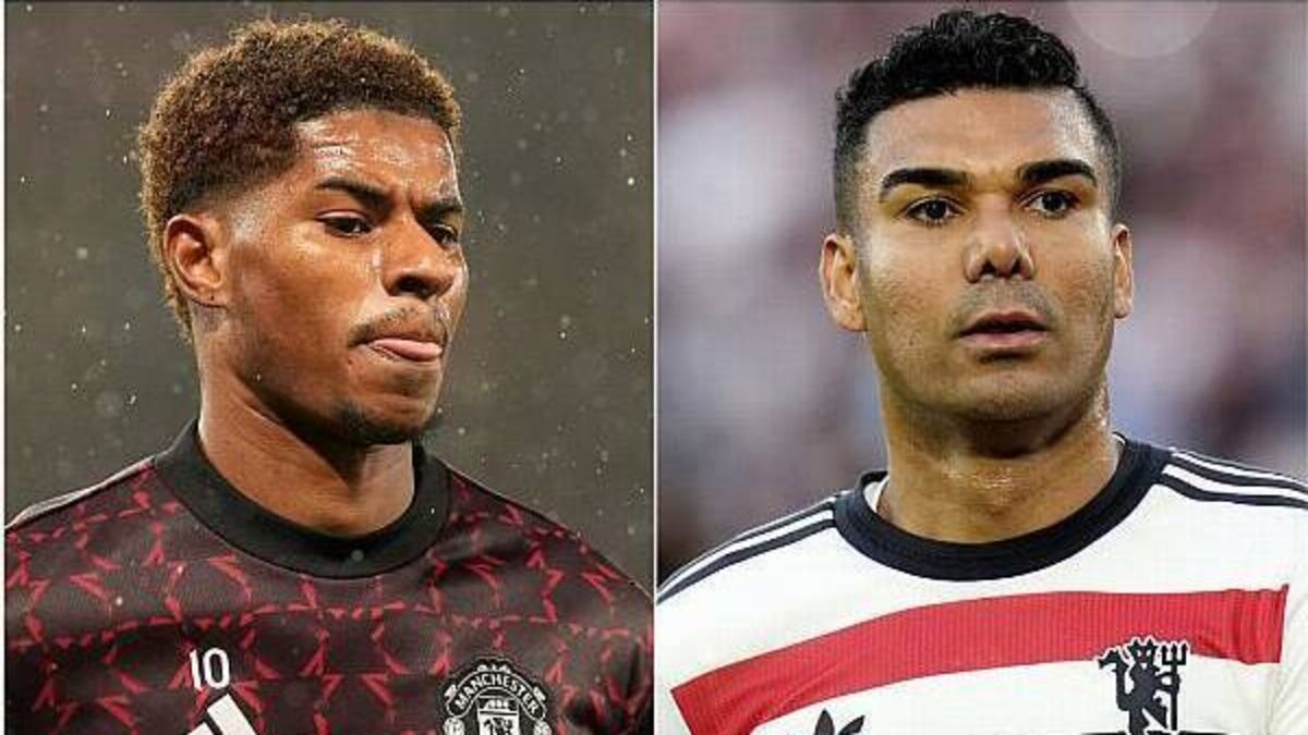 Gary Neville questions professionalism of Rashford and Casemiro over USA trips