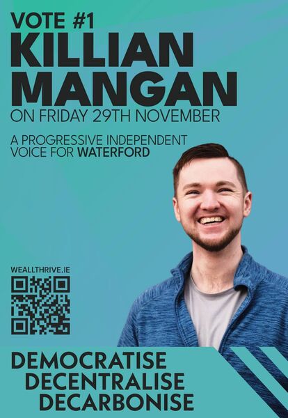 Killian Mangan Leaflet Killian Mangan Leaflet