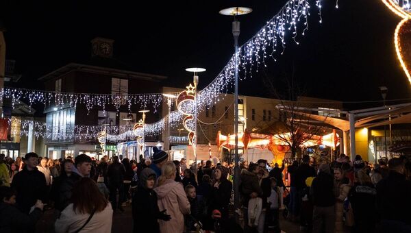 Dungarvan Christmas Lights switch on at Grattan Square and Dungarvan Plaza. Photo: David Clynch