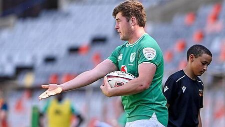 Gus McCarthy and Cormac Izuchukwu to make Ireland debuts against Fiji