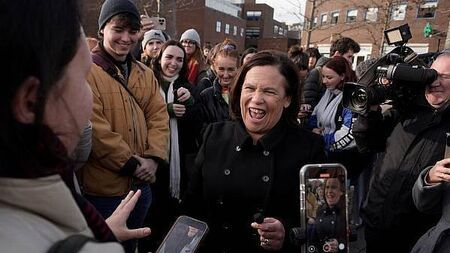 A taoiseach at an IRA funeral would cause hurt, Harris says