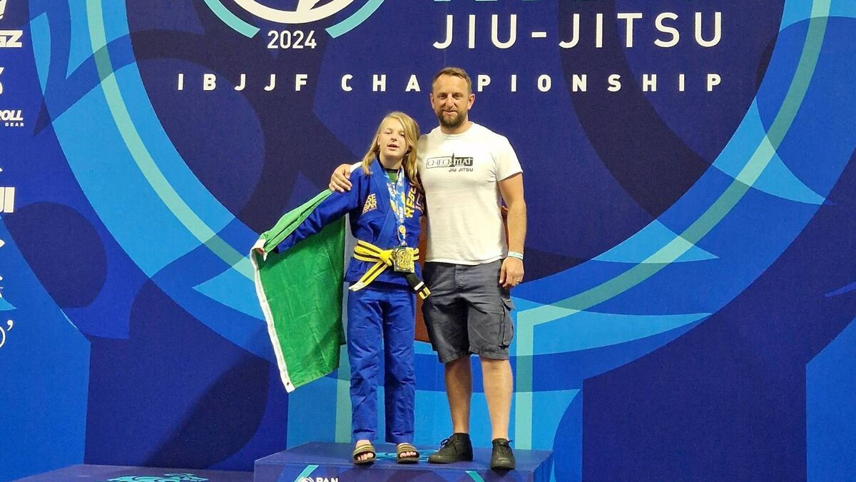Freya continues to make great strides in jiu-jitsu