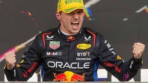 Can Max Verstappen clinch the Formula One drivers’ championship this weekend?