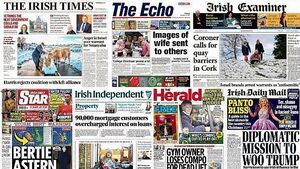 What the papers say: Friday's front pages