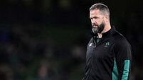 Andy Farrell aware Ireland are viewed as ‘vulnerable’ by Fiji