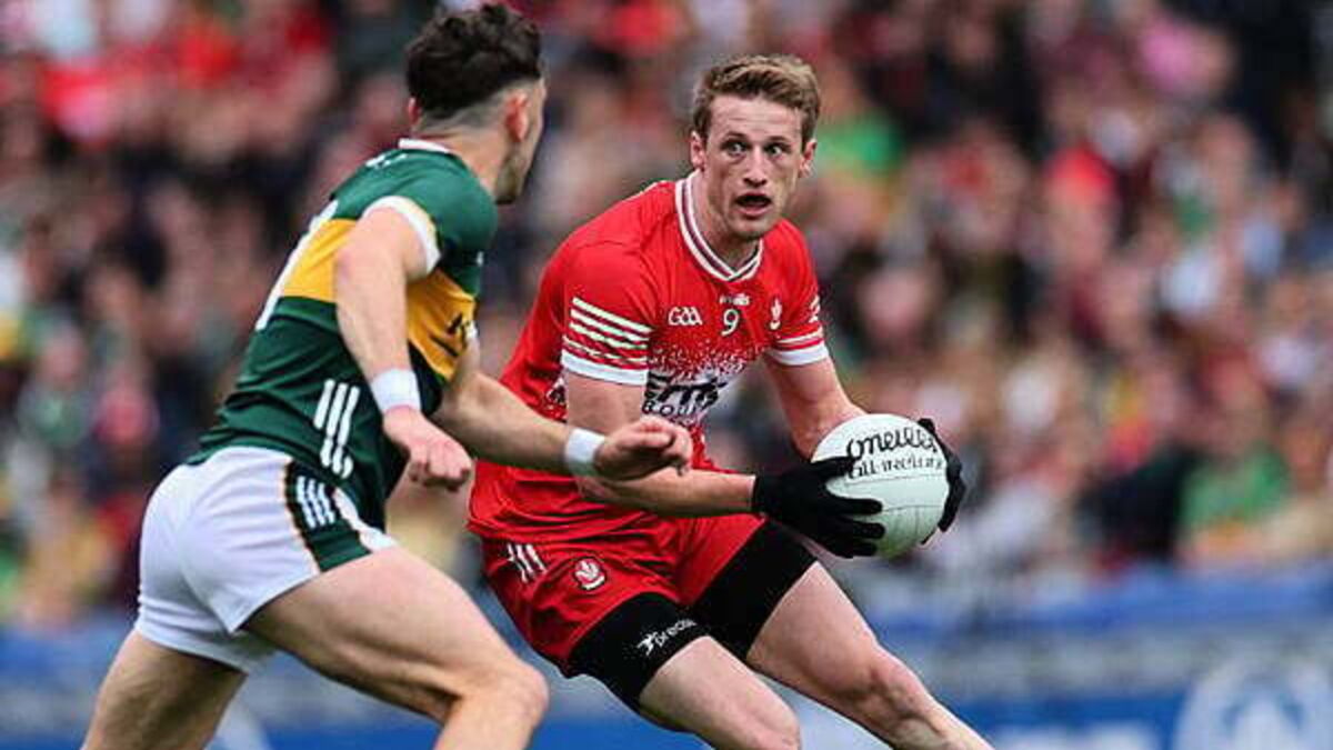 Brendan Rogers says Derry players must take responsibility for performances