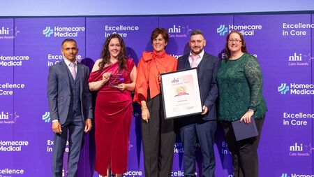 Killure Bridge Nursing Home wins prestigious award