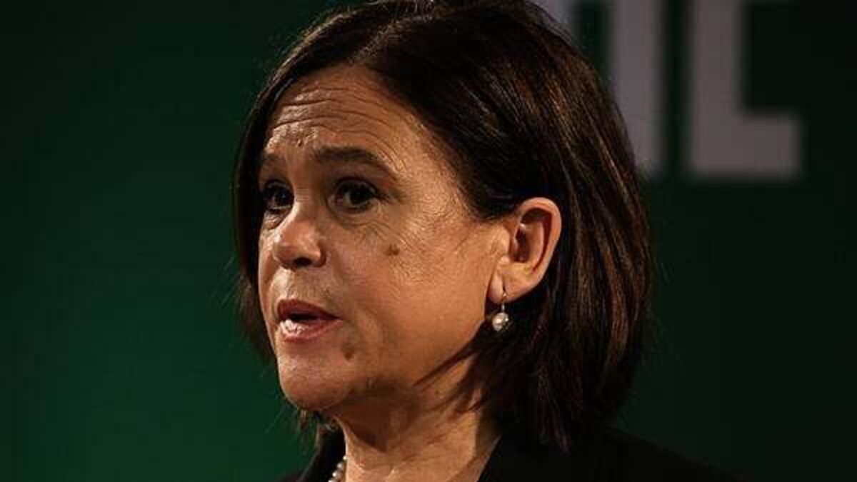 Mary Lou McDonald says people who fail to behave in Sinn Féin face 'real consequences'