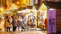 Over 100 producers and creators open at the Winterval Christmas Market