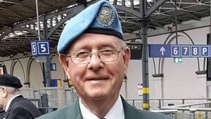 Waterford says goodbye to veteran, community man and father Paul Malone Waterford says goodbye to veteran, community man and father Paul Malone