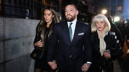 Nikita Hand wins civil rape case against Conor McGregor