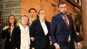 Court heard claim masked men broke into Nikita Hand's home during McGregor case Court heard claim masked men broke into Nikita Hand's home during McGregor case