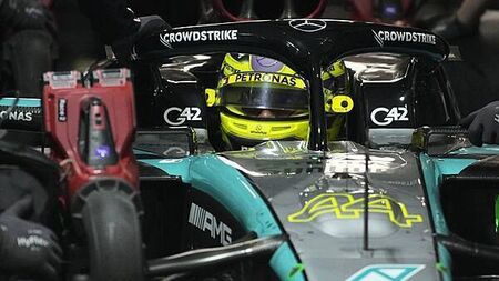 I should have been on pole – Lewis Hamilton rues Las Vegas qualifying mistakes