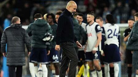 Man City ‘playing a little bit in our thoughts’ – Pep Guardiola