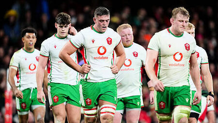 Wales hit a new low after losing for the 12th game in a row