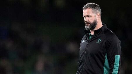 Andy Farrell wants Ireland to be at their best against Australia