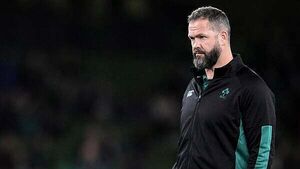 Andy Farrell wants Ireland to be at their best against Australia Andy Farrell wants Ireland to be at their best against Australia