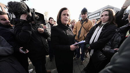 ‘We’re being pushed out’ – housing and disability raised with McDonald in Swords