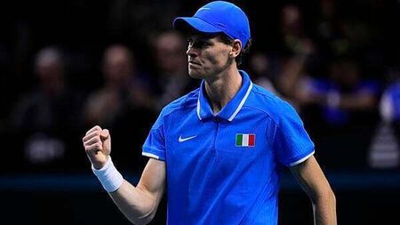 Jannik Sinner leads Italy to Davis Cup glory