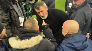 'I'll wait for you in the car park': Roy Keane in angry confrontation with Ipswich fan