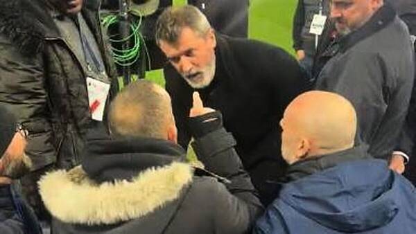 'I'll wait for you in the car park': Roy Keane in angry confrontation ...
