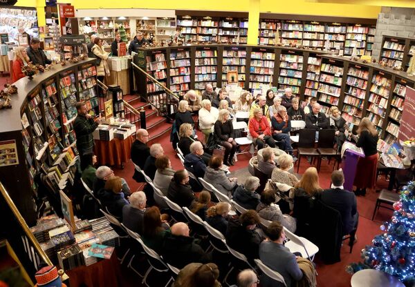 Pictured at The Book Centre for the launch of the Festive Star. Photo: Joe Evans Pictured at The Book Centre for the launch of the Festive Star. Photo: Joe Evans