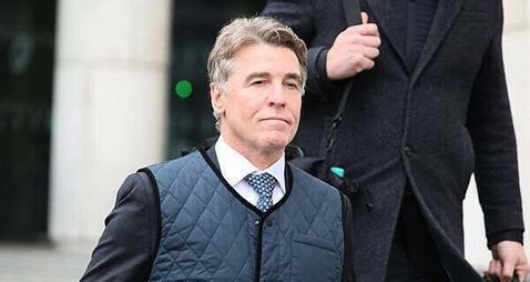 Former rugby international Brendan Mullin jailed for three years