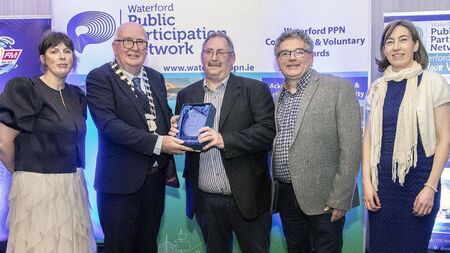 Tournore scoop top prize at 20th Waterford PPN Awards celebration