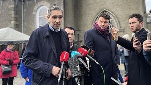 Harris says ‘all to play for’ in election despite Fine Gael polling slide