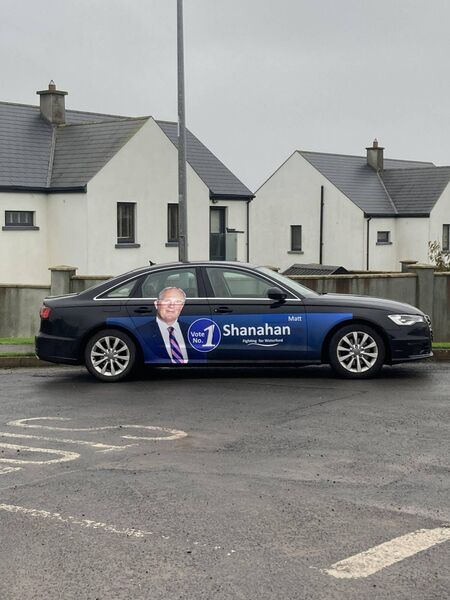 We joined Matt Shanahan's team on the campaign trail in Tramore and Dunmore East.