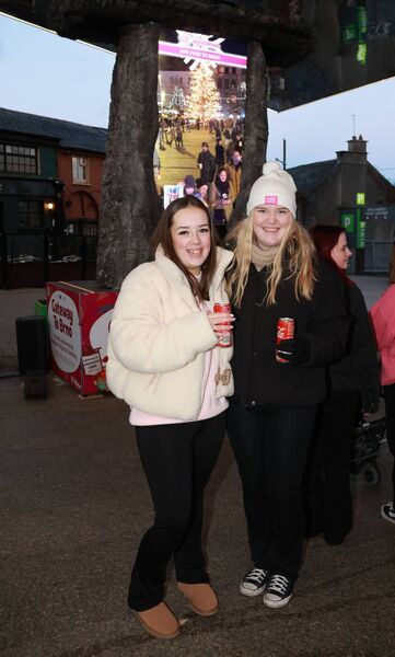 Jodie Wall and Sophie Swift