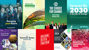 Election 2024: Not sure who to vote for? Read all the party manifestos here