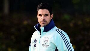 Mikel Arteta urges Arsenal to ‘make a statement’ at Sporting Lisbon