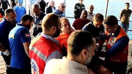 Irish citizen 'OK' after Red Sea boat sinking, says Martin