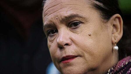 Momentum is behind Sinn Féin, says Mary Lou McDonald