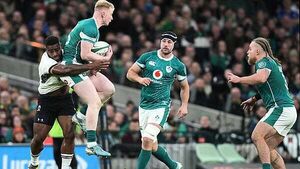 Ireland without injured quartet for Australia clash