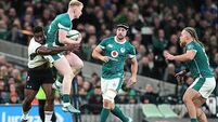 Ireland without injured quartet for Australia clash