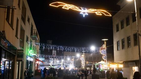 Dungarvan lights up for Christmas!