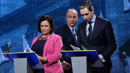 Leaders' debate: McDonald, Harris and Martin clash on economy, housing and justice