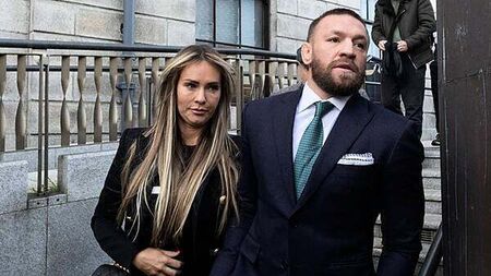 'I trust him and I believe him': McGregor's partner Dee Devlin supports him after civil rape case
