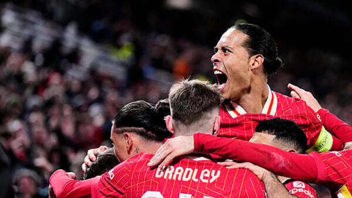 Liverpool close in Champions League last-16 with overdue win against Real Madrid