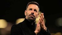 Ruud van Nistelrooy leading the race to become new Leicester manager