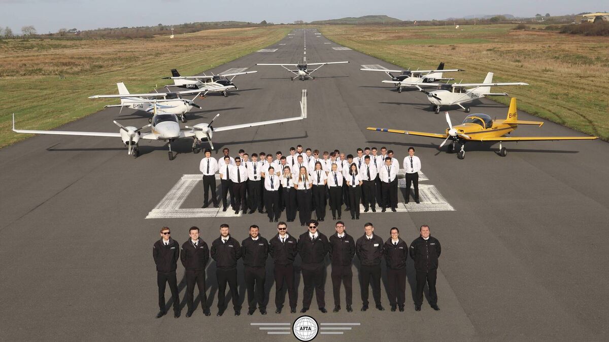 Pilot academy celebrates 500th student taking flight in Waterford